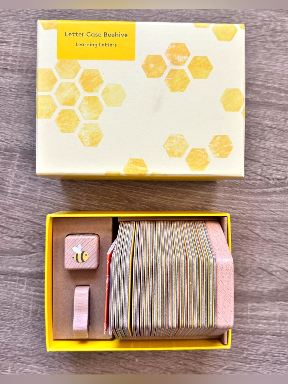 Lovevery Letter Case Beehive Learning Letters Game